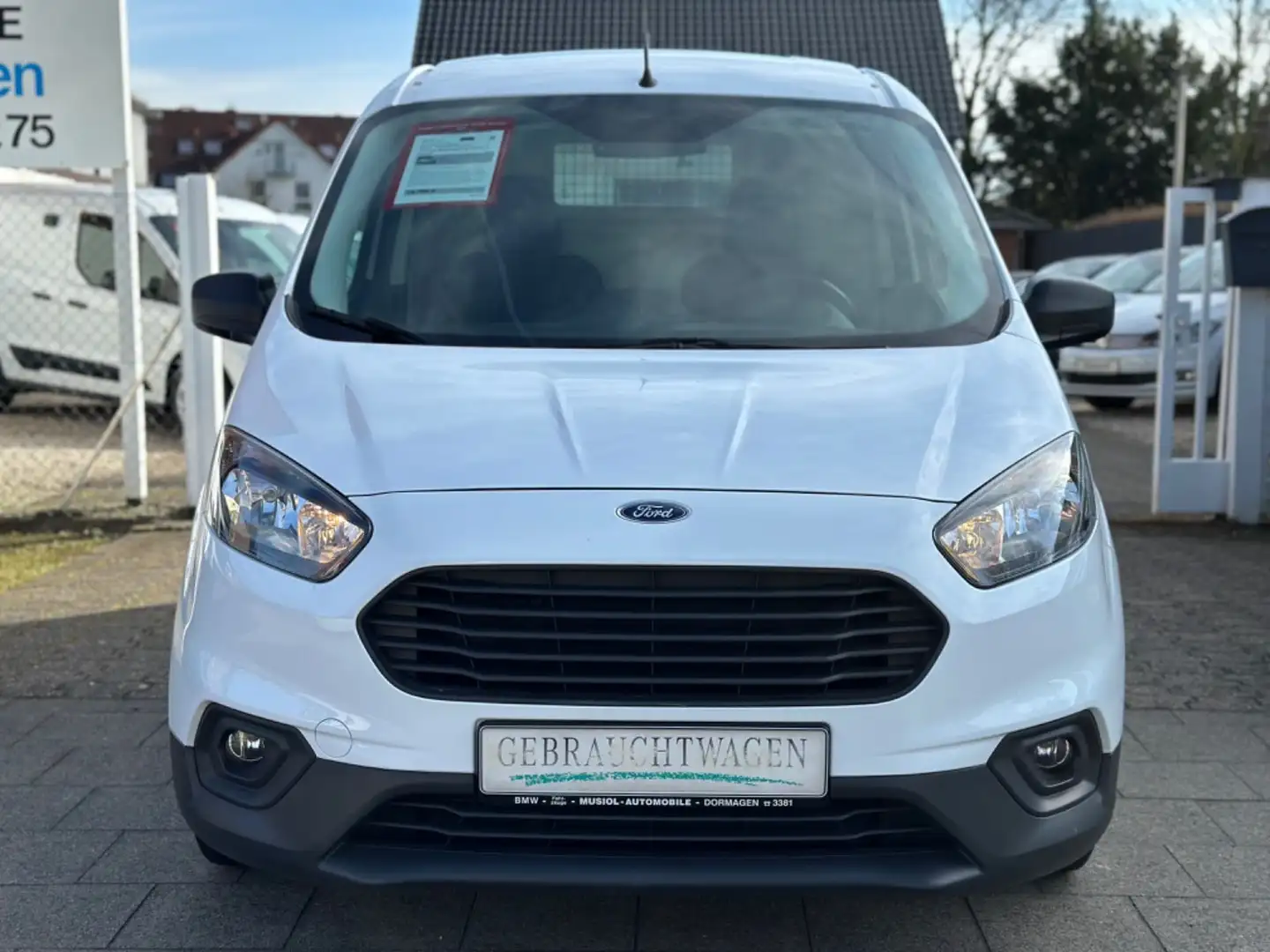 Ford Transit Courier *Klima*Sitzheizung*PDC*1.Hand* White - 2