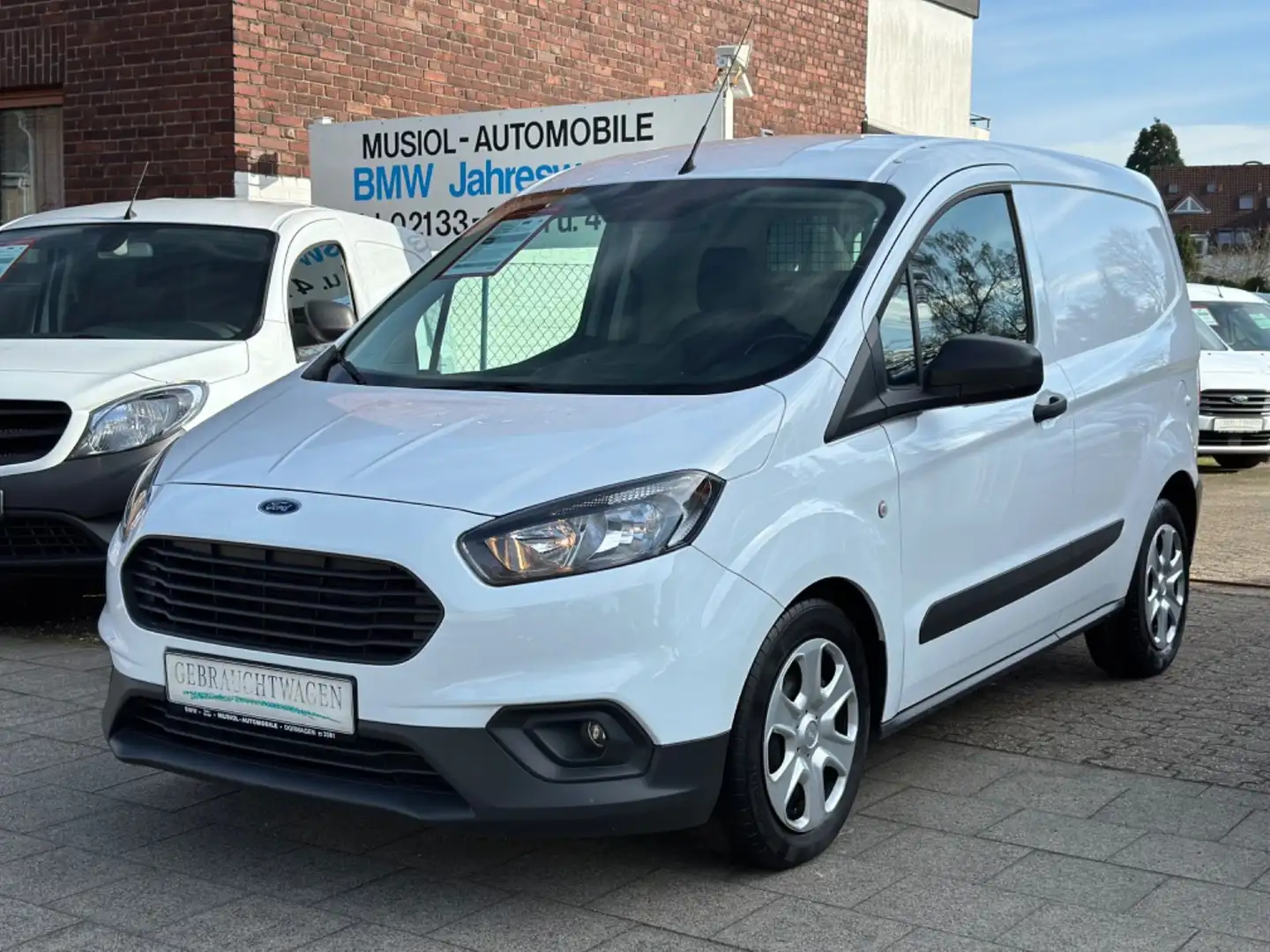 Ford Transit Courier *Klima*Sitzheizung*PDC*1.Hand* Wit - 1