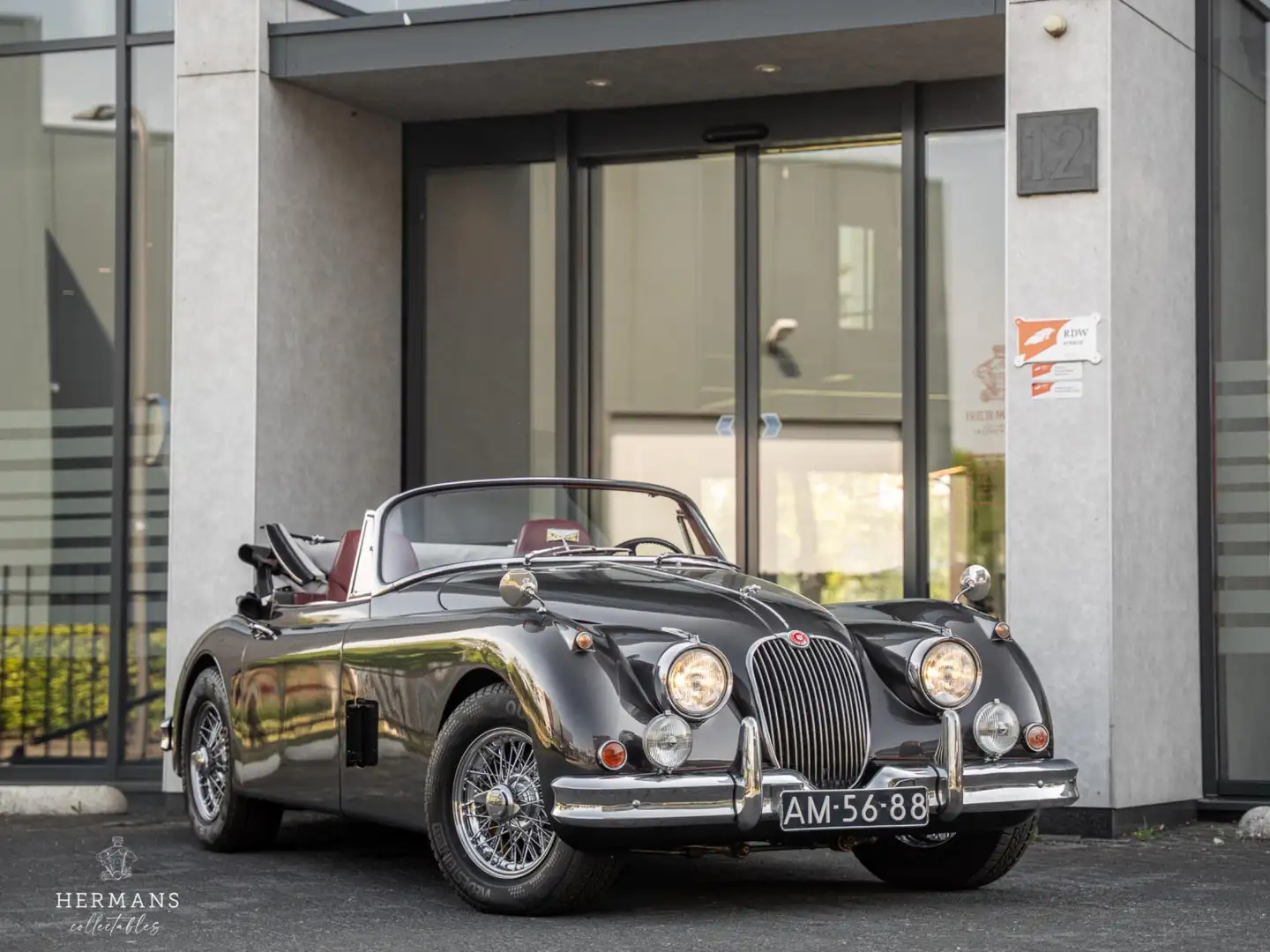 Jaguar XK 150 DHC 1959 3.8 I6 / Restored / Heater / Rally Co Szürke - 1