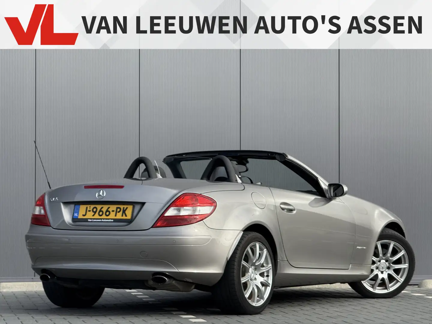 Mercedes-Benz SLK 200 SLK K. | Nieuwe APK | Nette auto! Gris - 2