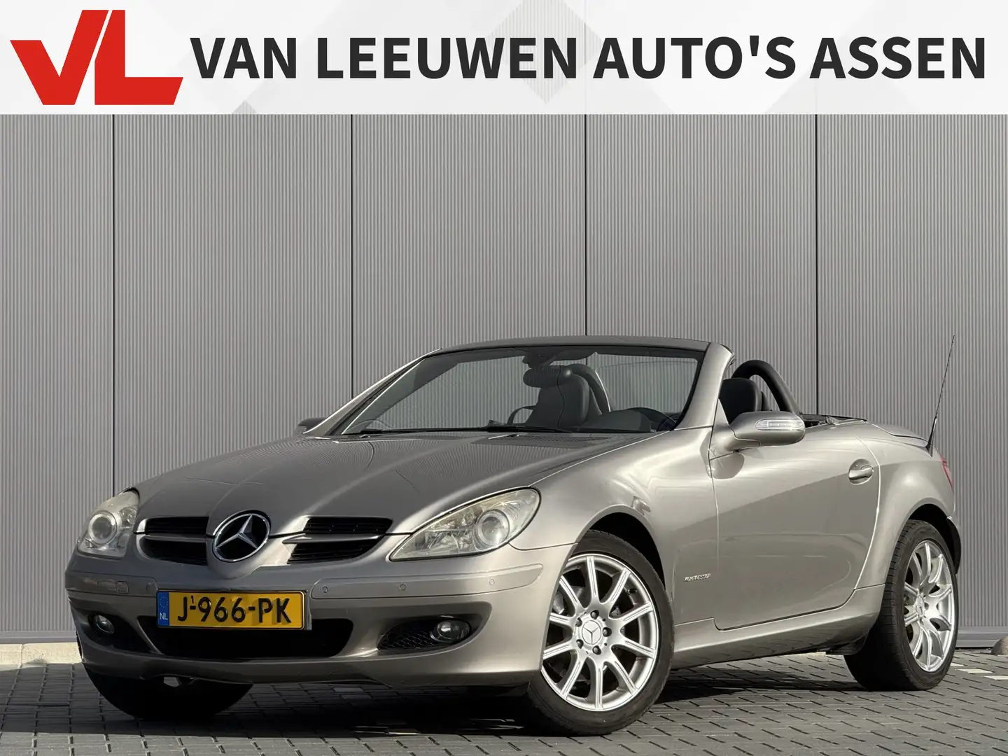 Mercedes-Benz SLK 200 SLK K. | Nieuwe APK | Nette auto! Gris - 1