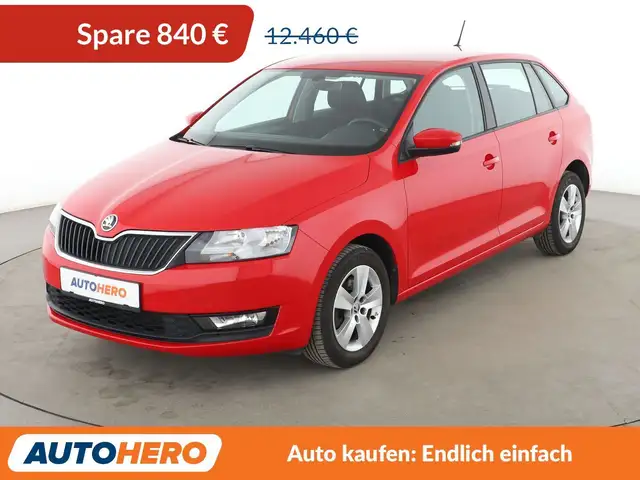 Skoda Rapid/Spaceback 1.0 TSI Ambition*PDC*SHZ*