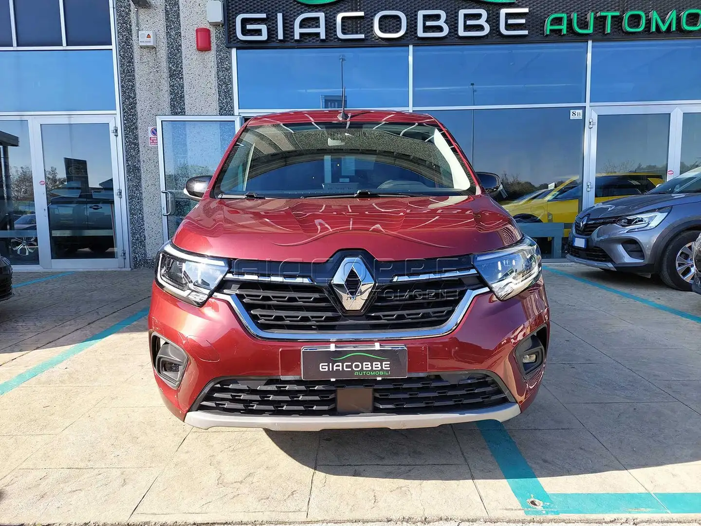 Renault Kangoo 1.5 dci Equilibre 115cv🔥PRONTA CONSEGNA🔥 Rouge - 2