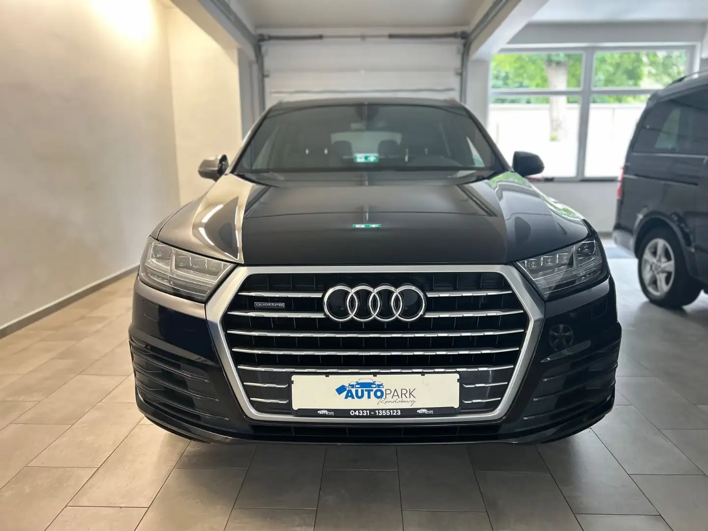 Audi Q7 3.0 TDI quattro S line *Matrix LED *7-Sitzer* Schwarz - 2