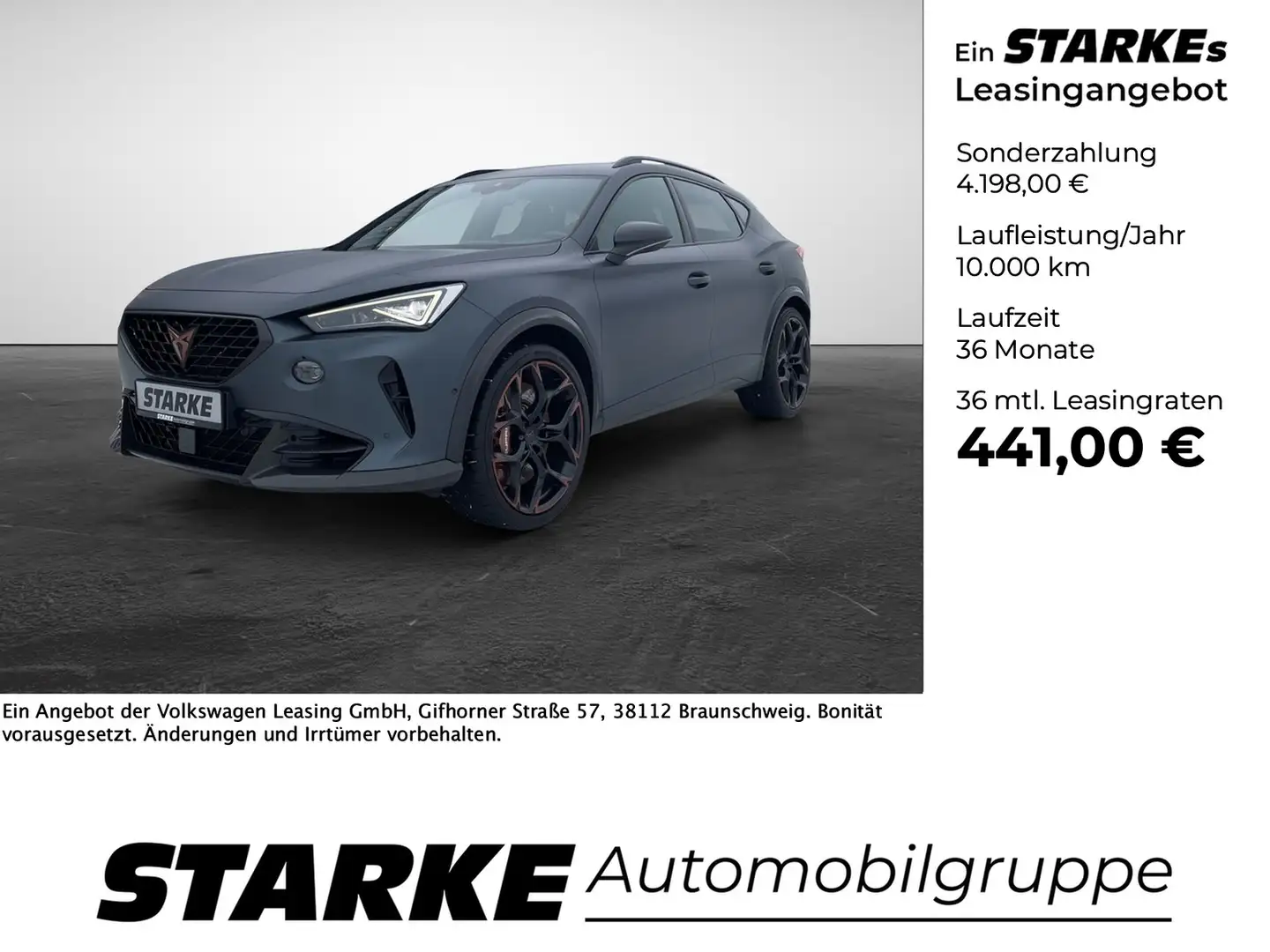 CUPRA Formentor VZ5 2.0 TSI DSG 4Drive Gris - 1