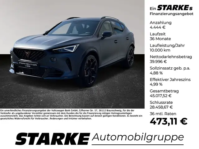 CUPRA Formentor VZ5 2.0 TSI DSG 4Drive