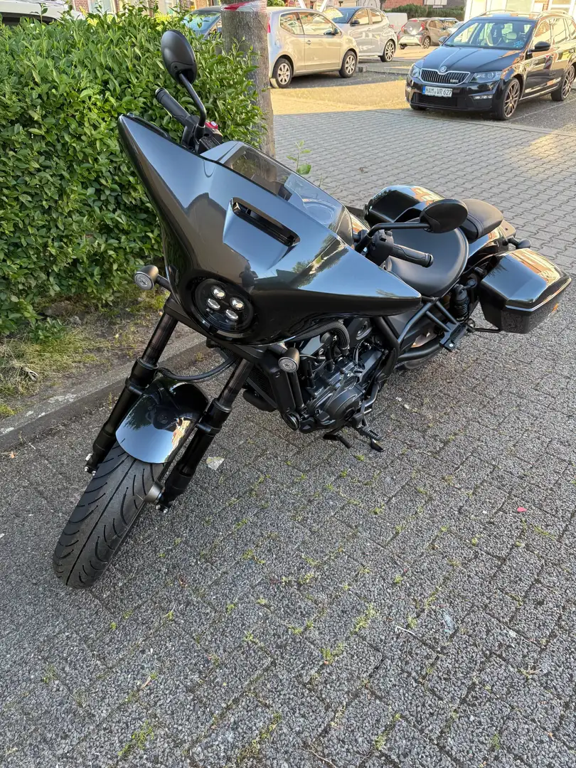 Honda CMX 1100 CMX 11100 T Czarny - 2