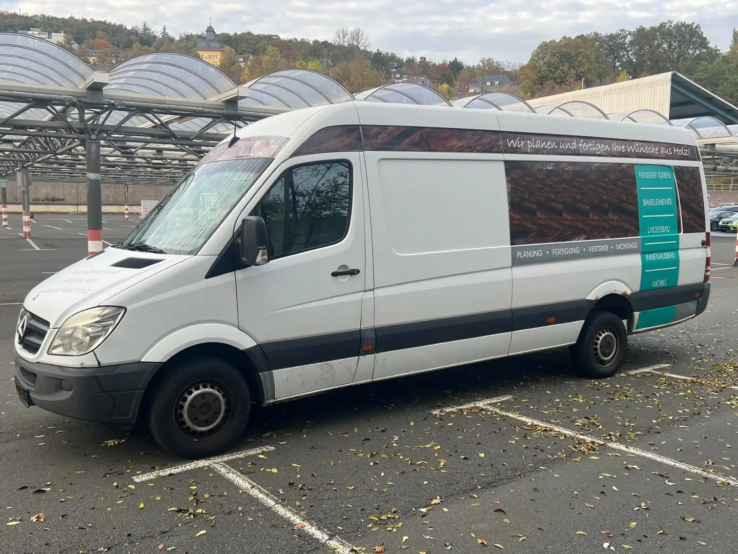 Mercedes-Benz Sprinter 319 CDI XXL Maxi Klima Navi Weiß - 2