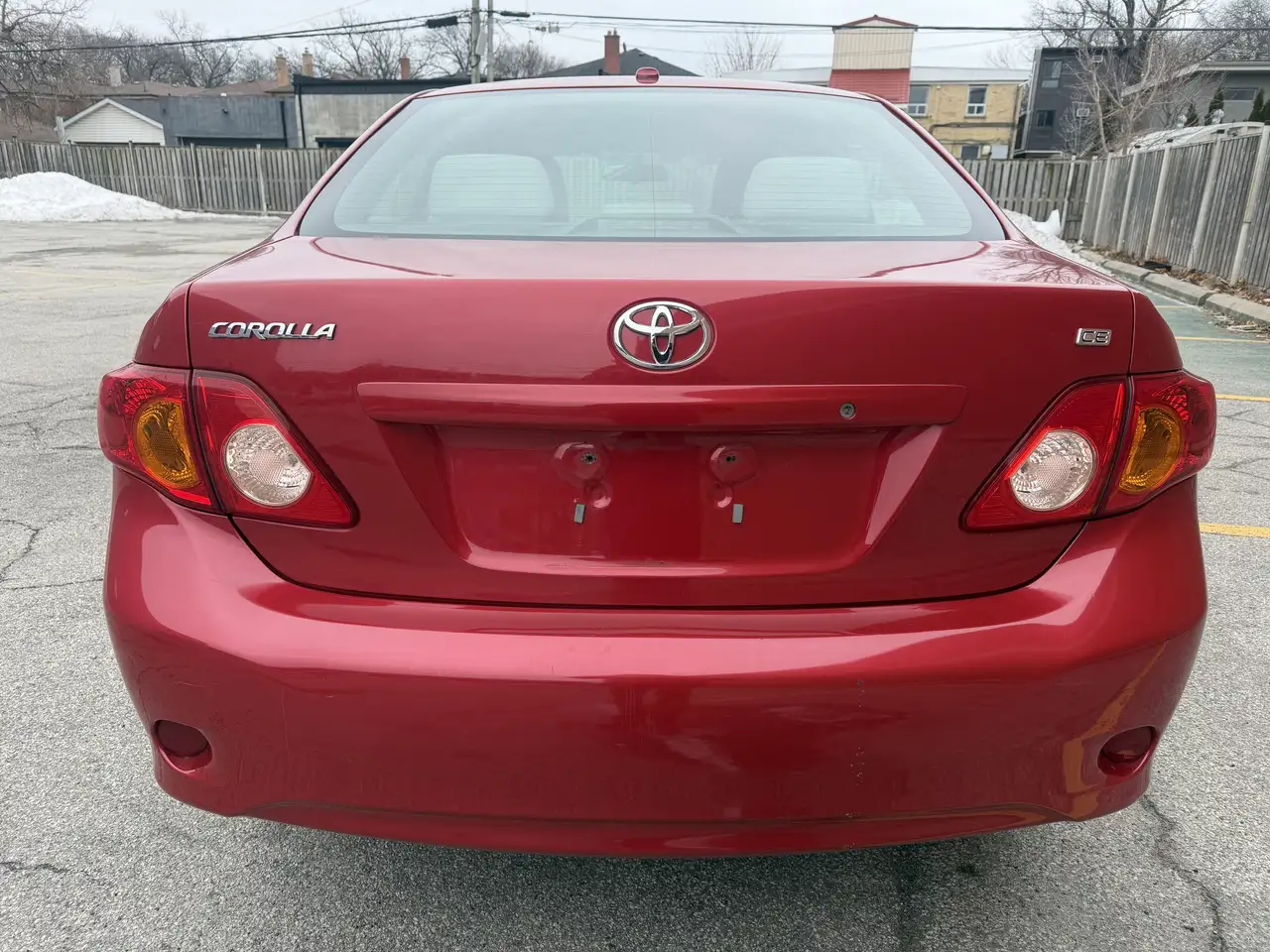 Toyota Corolla снимка Toyota Corolla