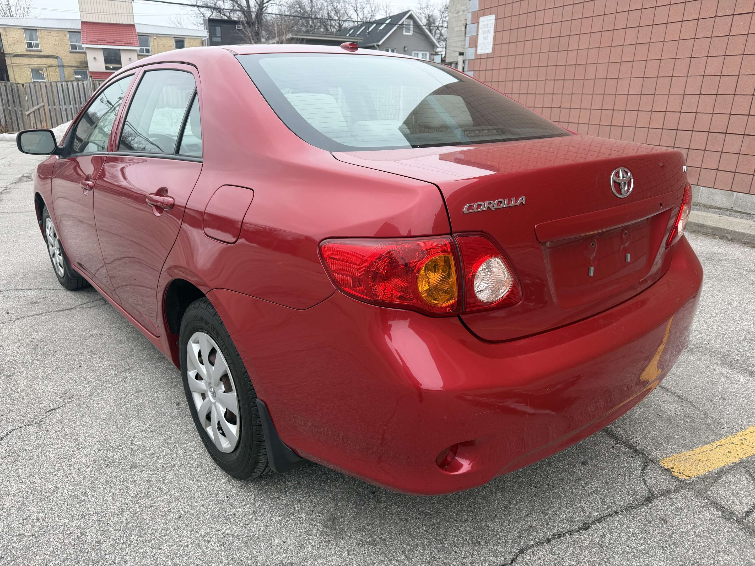 2009 Toyota Corolla Sedan
