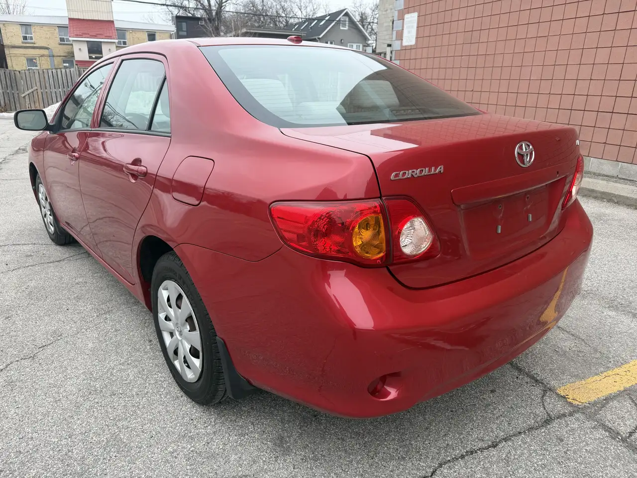 Toyota Corolla снимка Toyota Corolla
