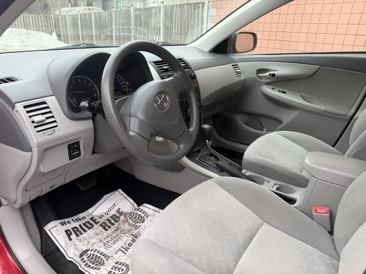 Toyota Corolla снимка Toyota Corolla