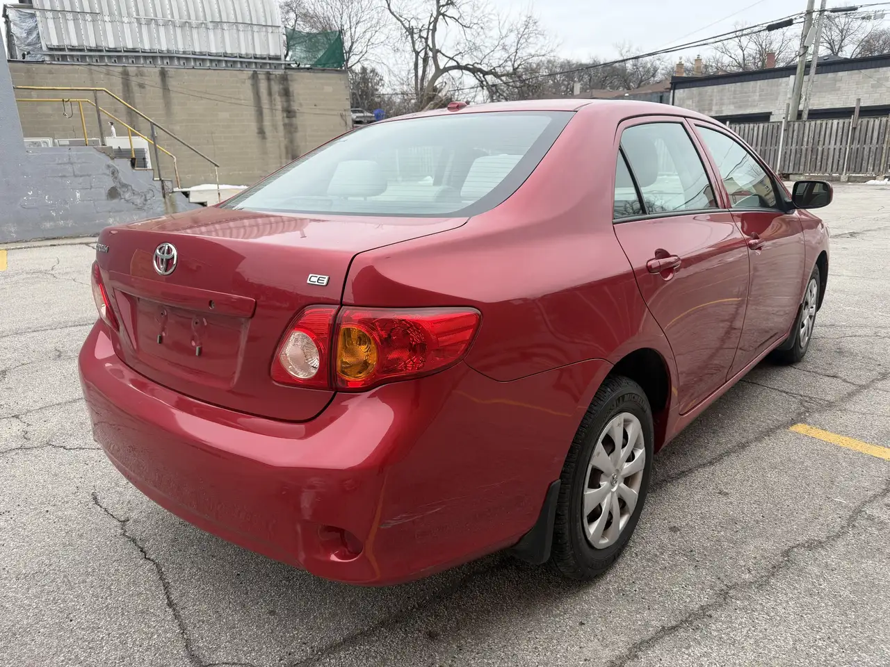 Toyota Corolla снимка Toyota Corolla