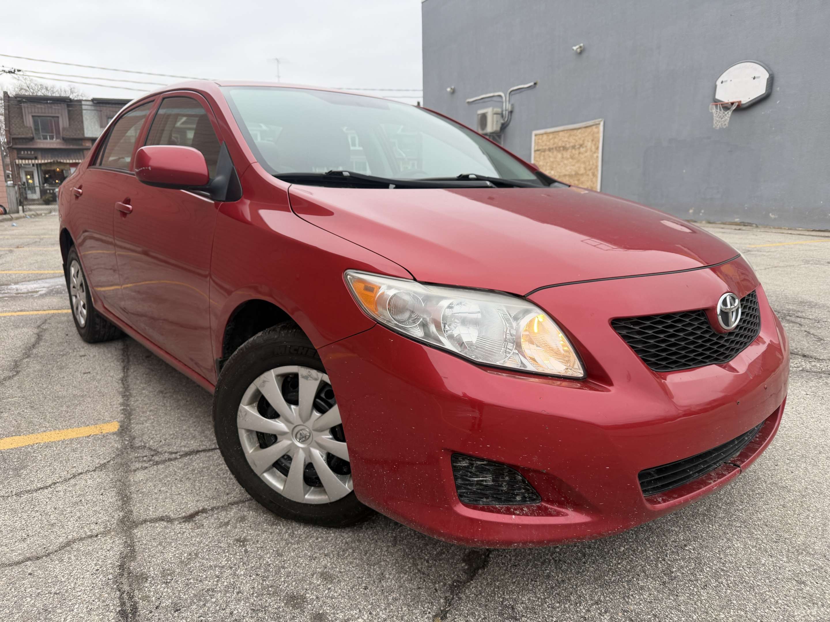 2009 Toyota Corolla Sedan