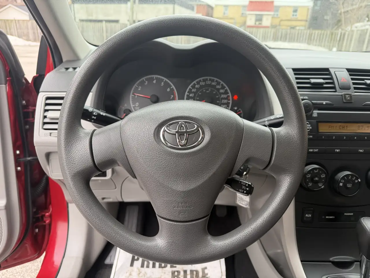 Toyota Corolla снимка Toyota Corolla
