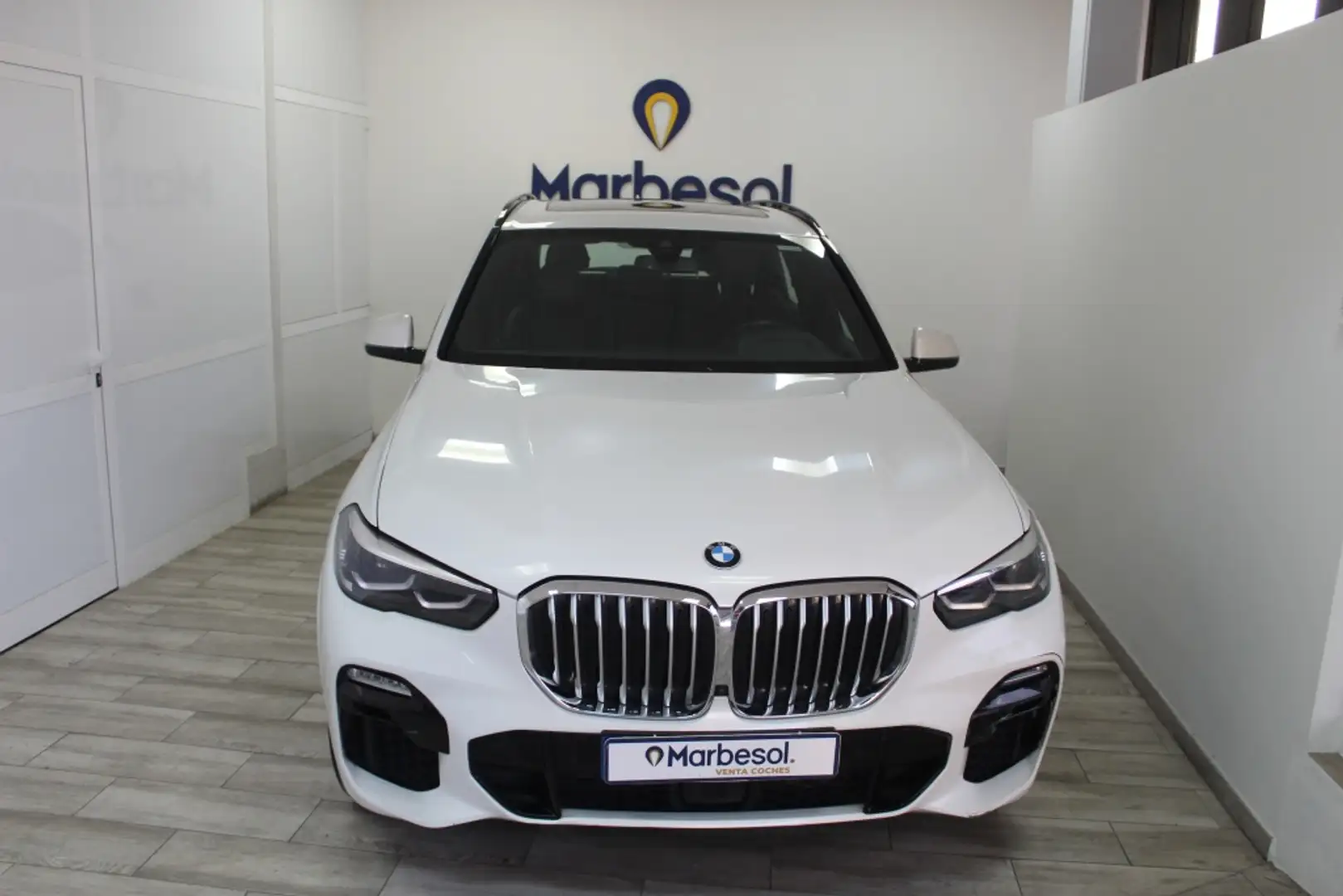 BMW X5 Todoterreno Automático de 5 Puertas Blanco - 2