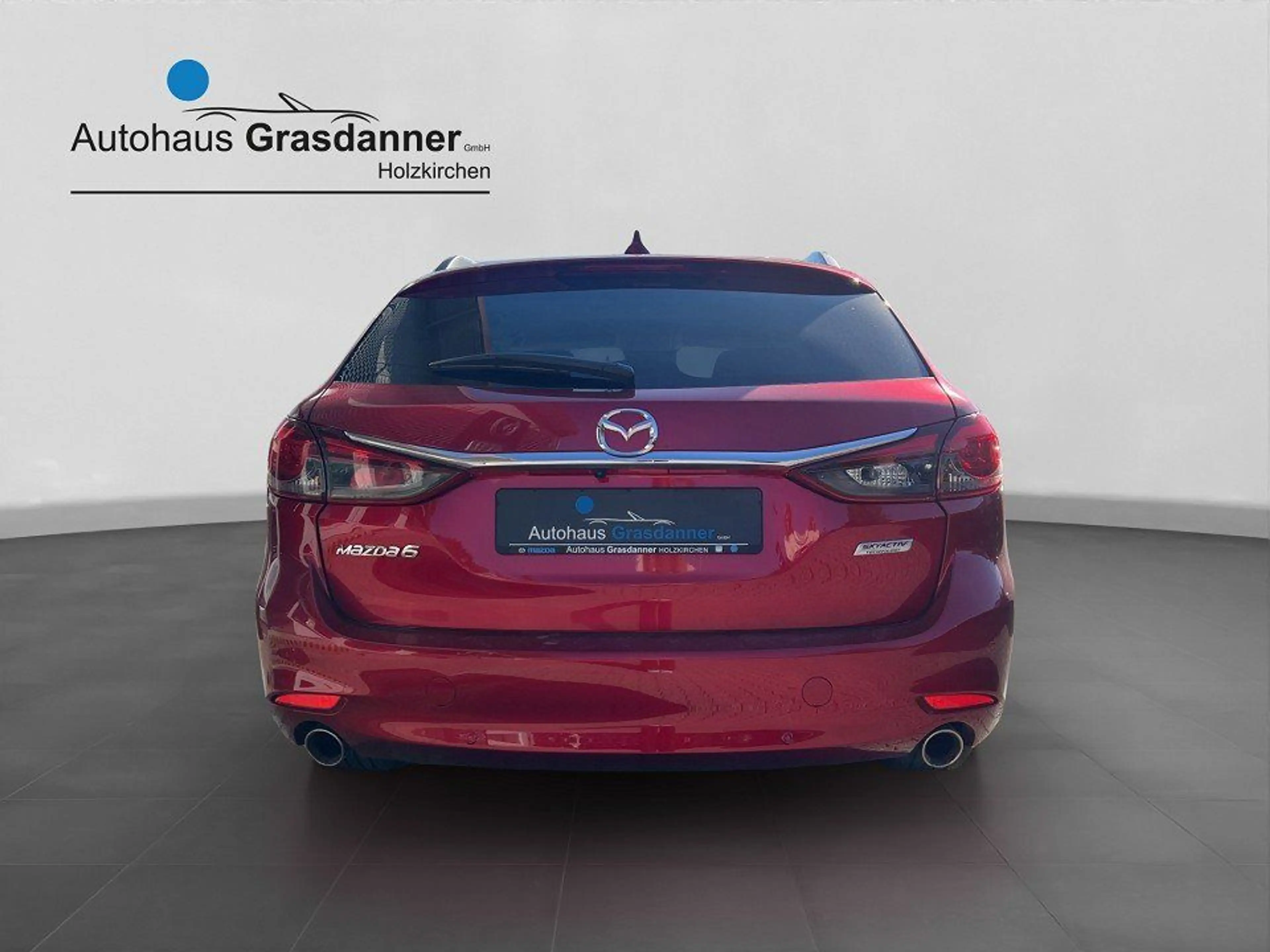 Mazda 6 SKYACTIV-G 165 AL-EXCLUSIVE — photo 7