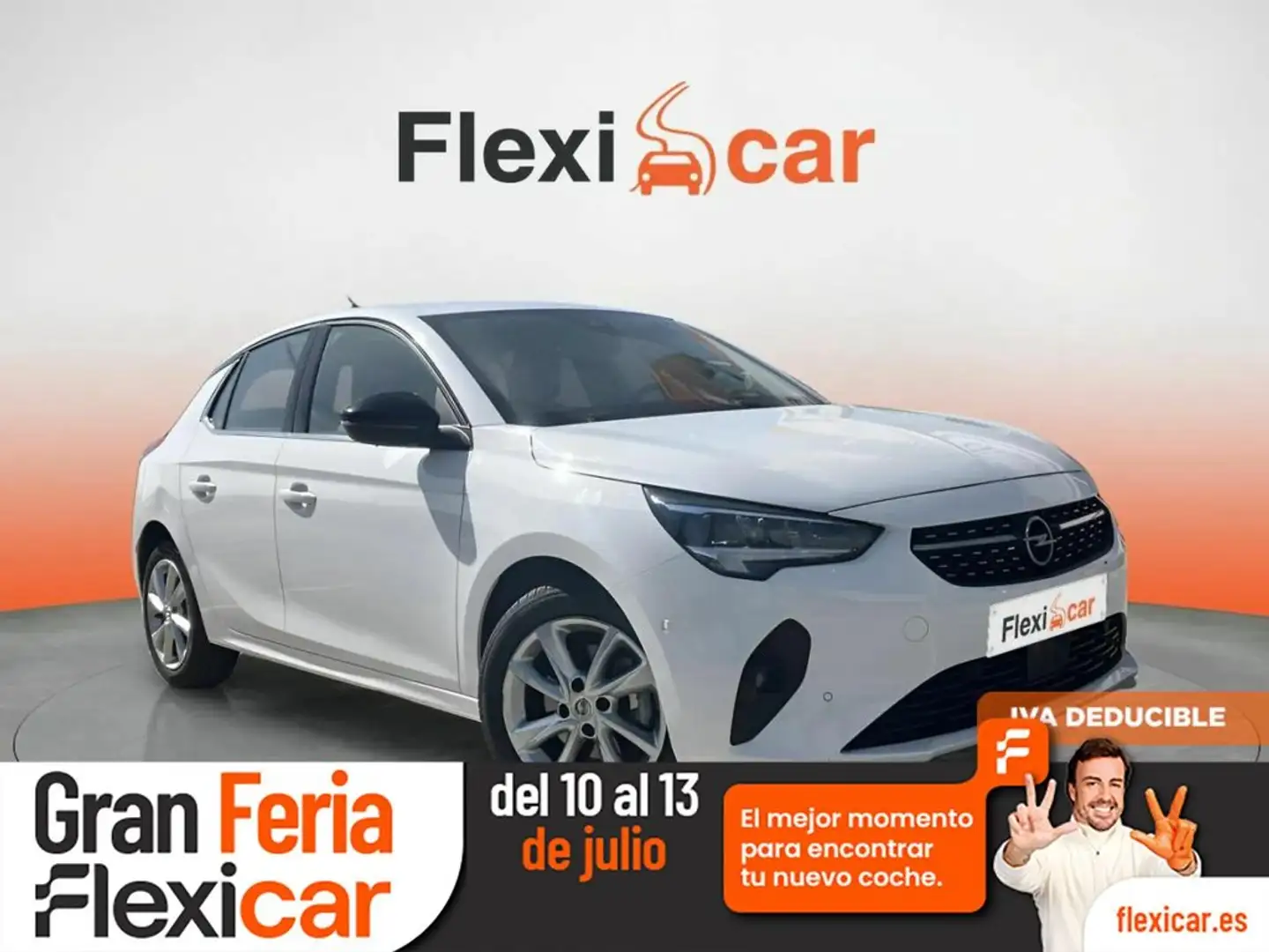 Opel Corsa 1.2T XHL S/S Elegance 100 Blanco - 1