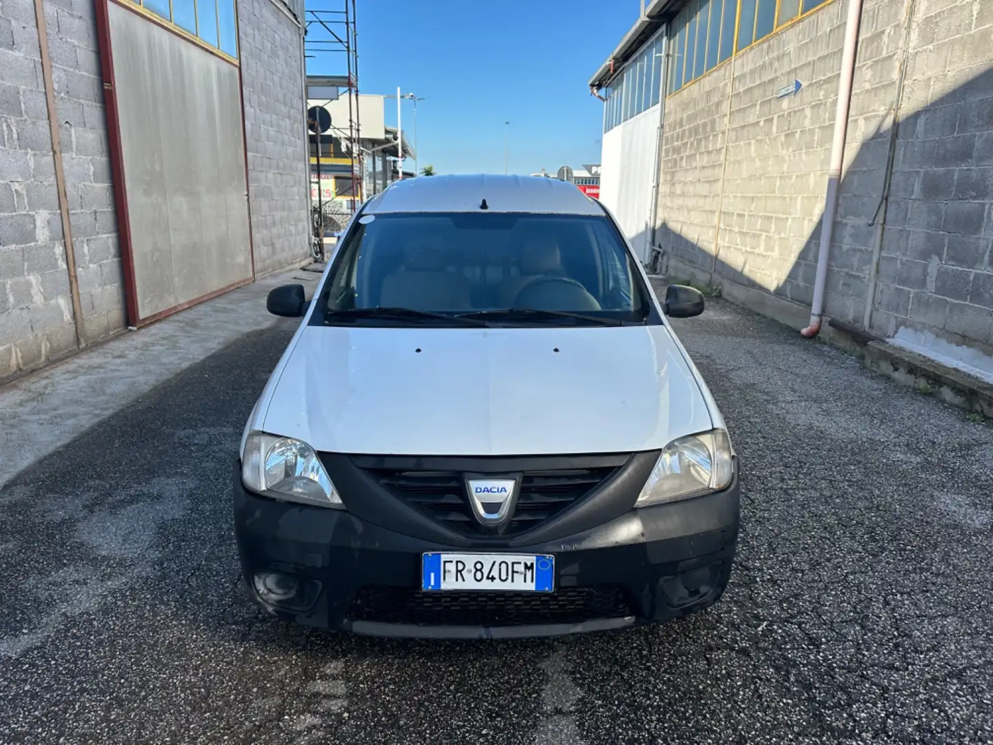 Dacia Logan MCV 1.5 dCi 75CV 5 posti Ambiance Blanc - 2