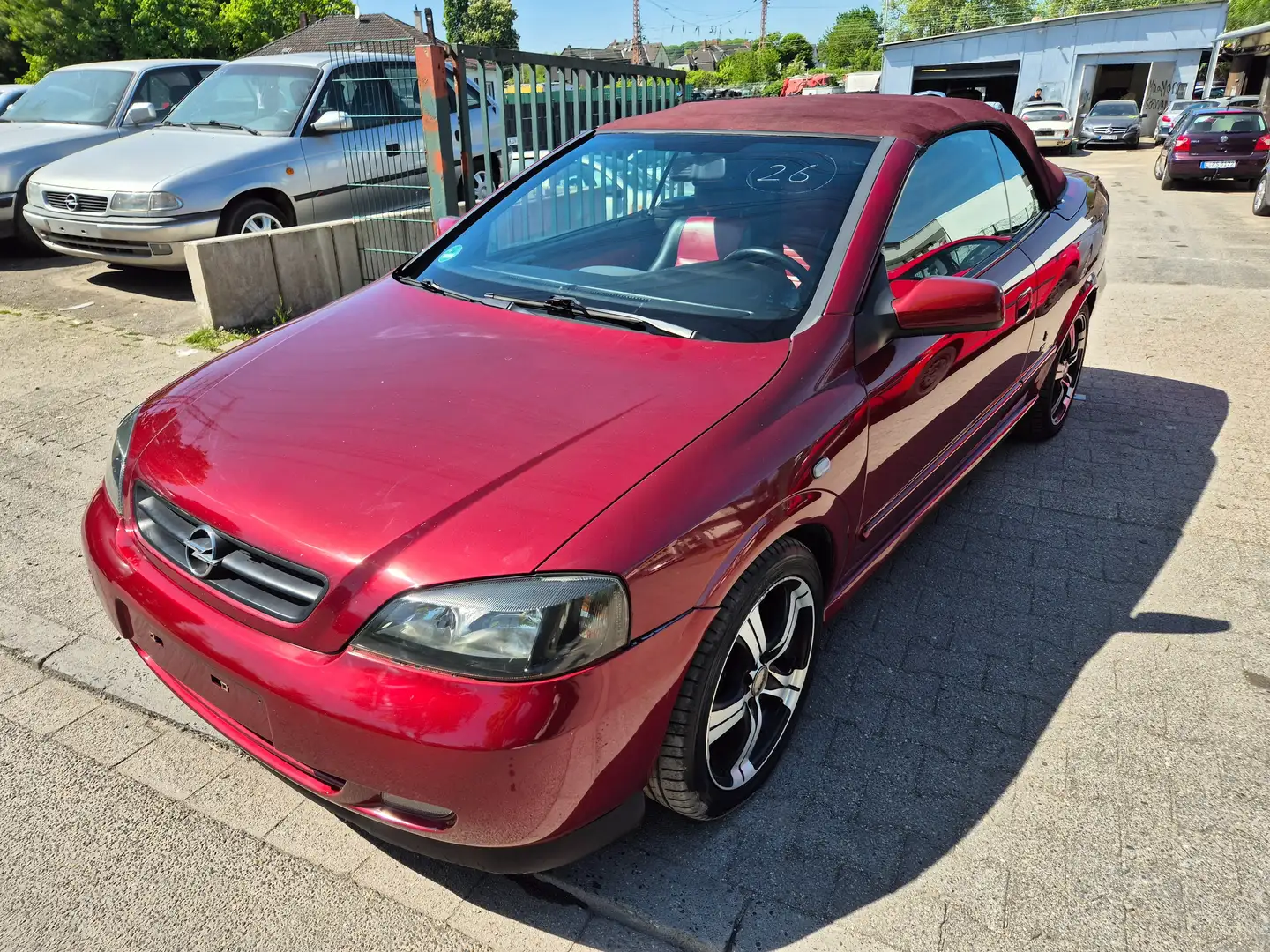 Opel Astra 1.6 16V Neu Tüv Rojo - 1