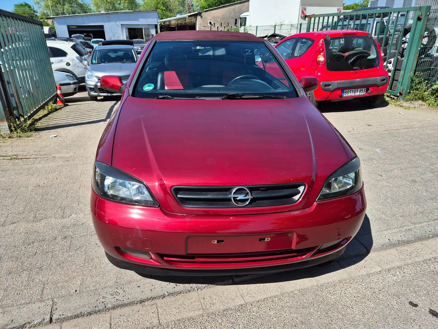 Opel Astra 1.6 16V Neu Tüv Rojo - 2