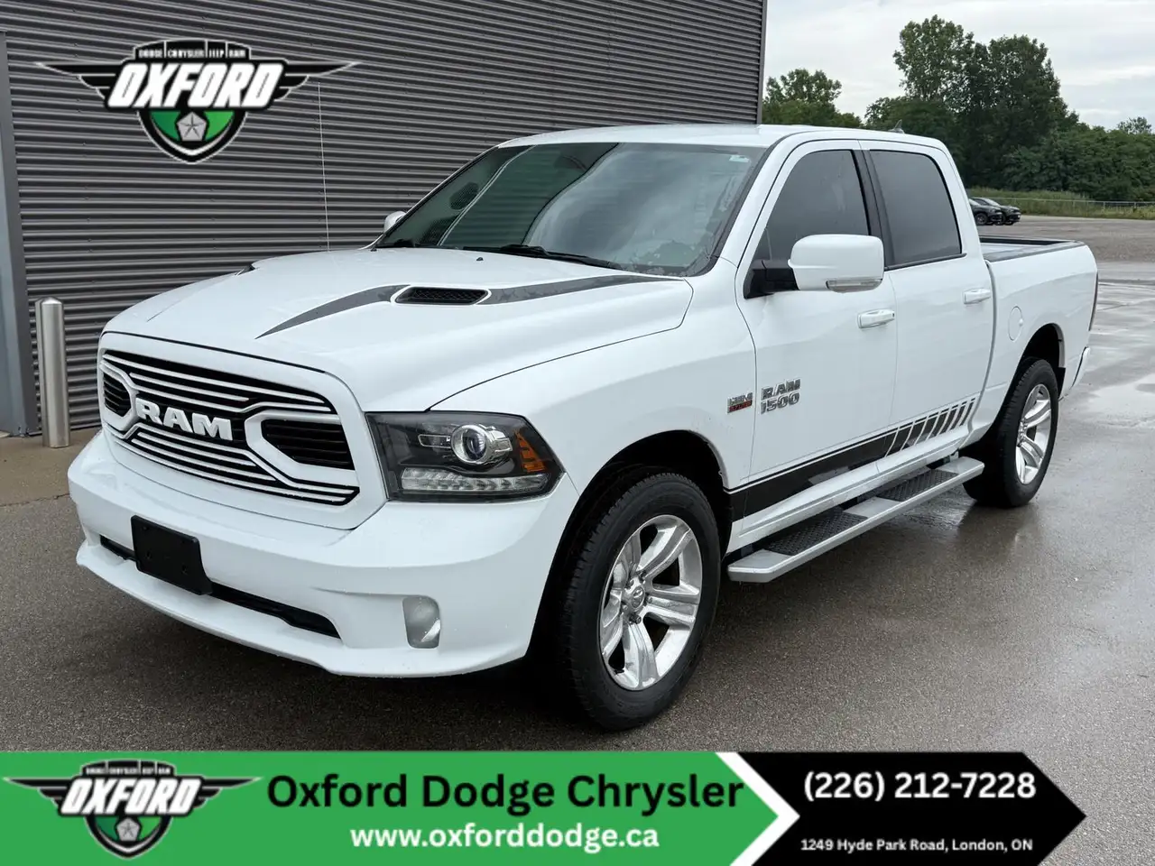 2018 RAM 1500