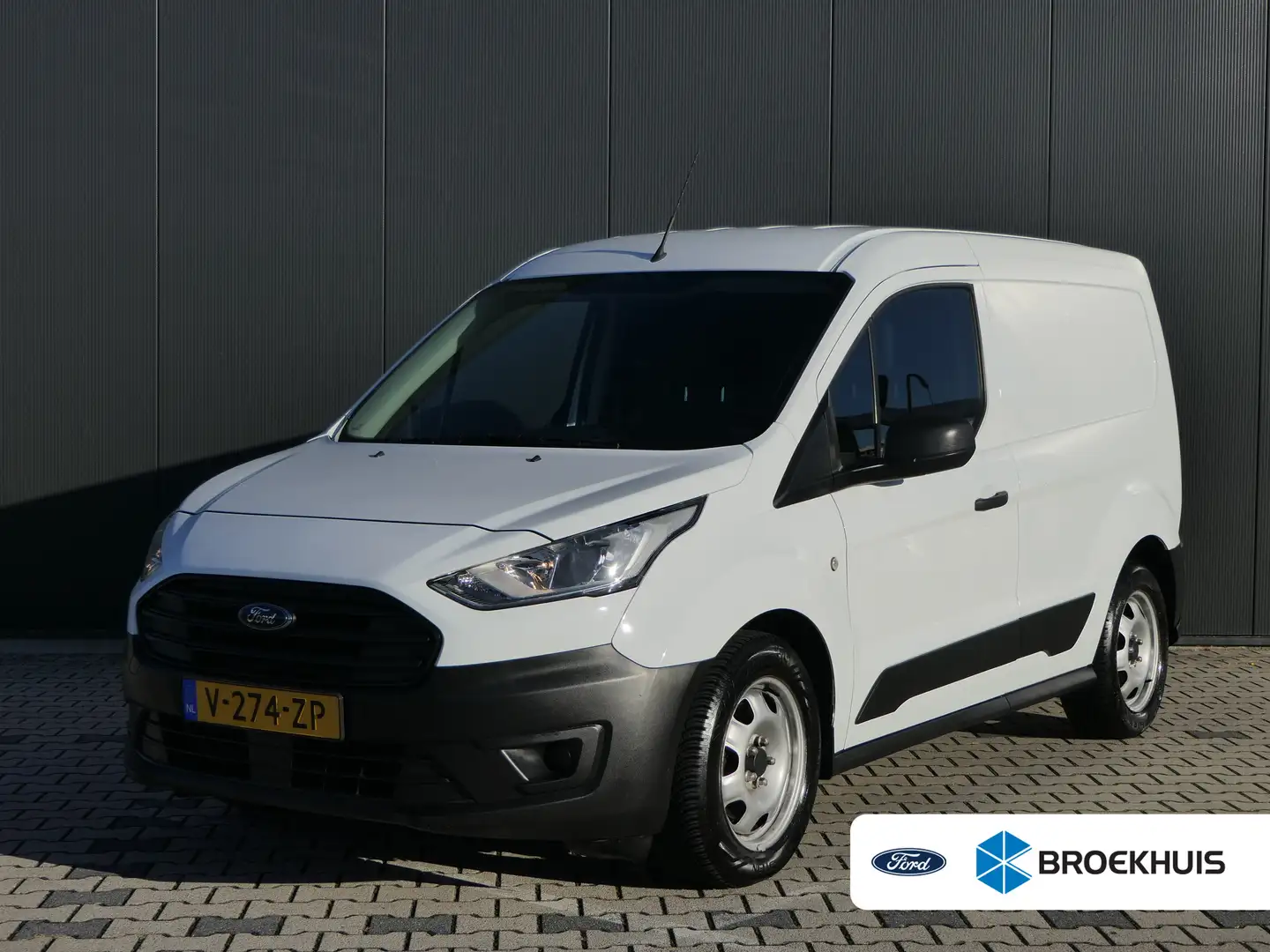 Ford Transit Connect 1.5 EcoBlue L1 | Trekhaak | Cruise Control | Bluet Blanc - 1