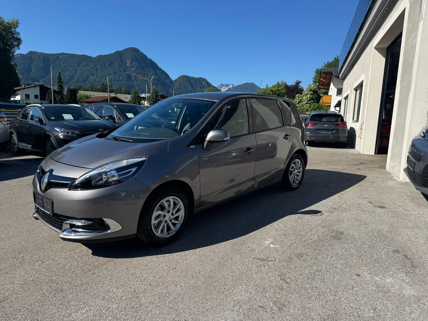 Renault Scenic Dynamique Argent - 1
