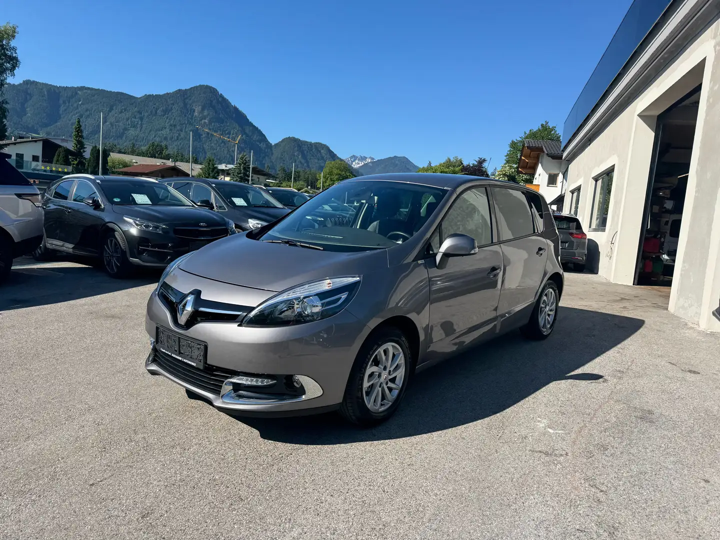 Renault Scenic Dynamique Argent - 2