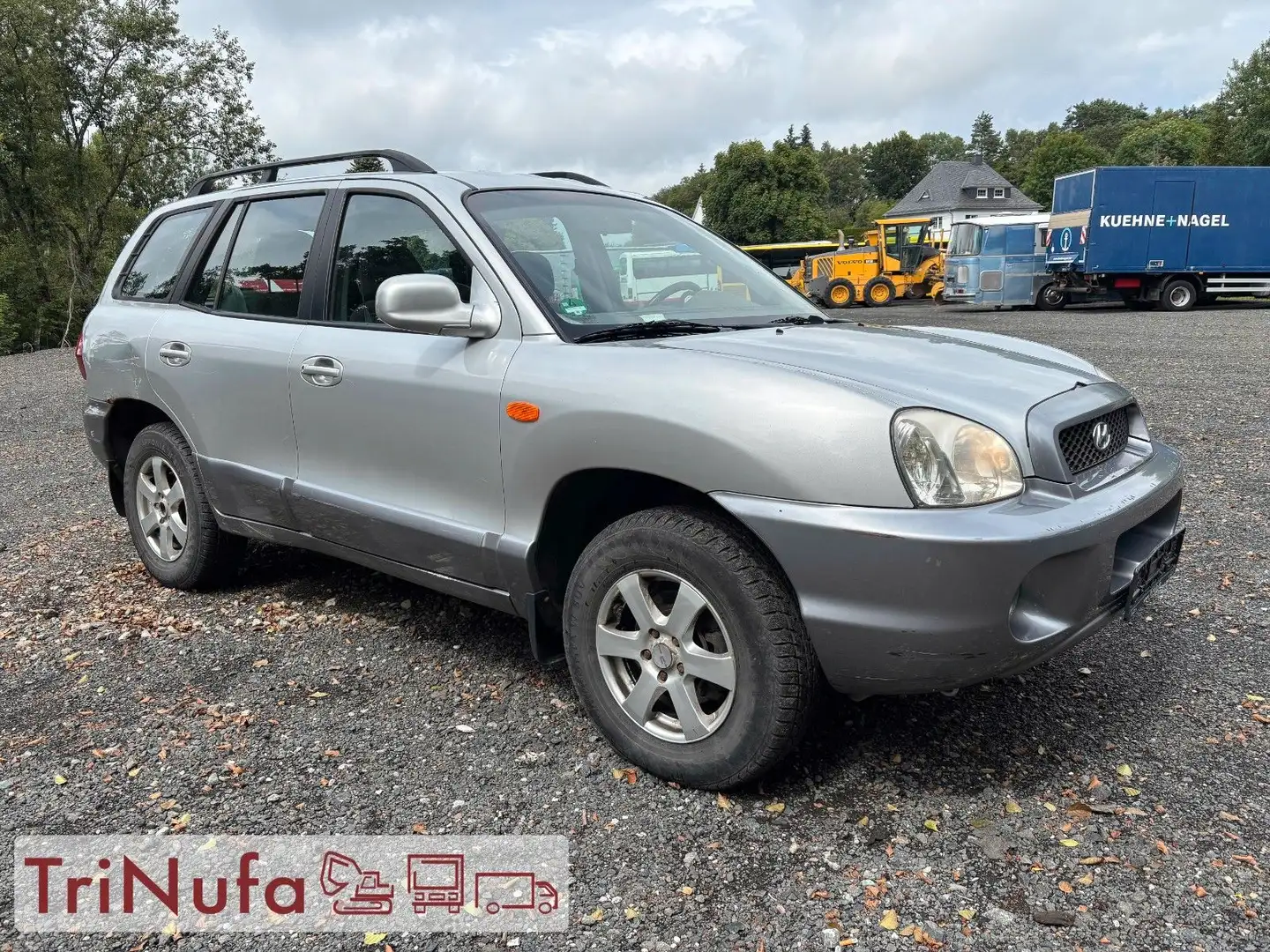 Hyundai SANTA FE SANTA 4x4 | 4WD | Klima | AHK | 148.651 KM | Grau - 1