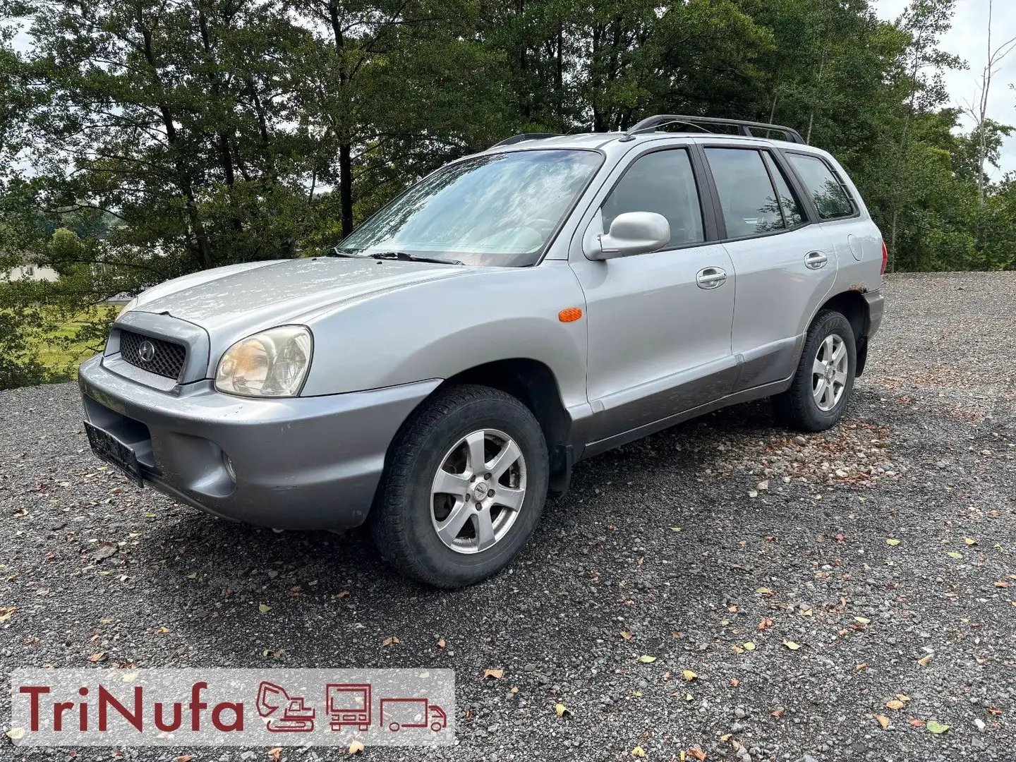 Hyundai SANTA FE SANTA 4x4 | 4WD | Klima | AHK | 148.651 KM | Grau - 2