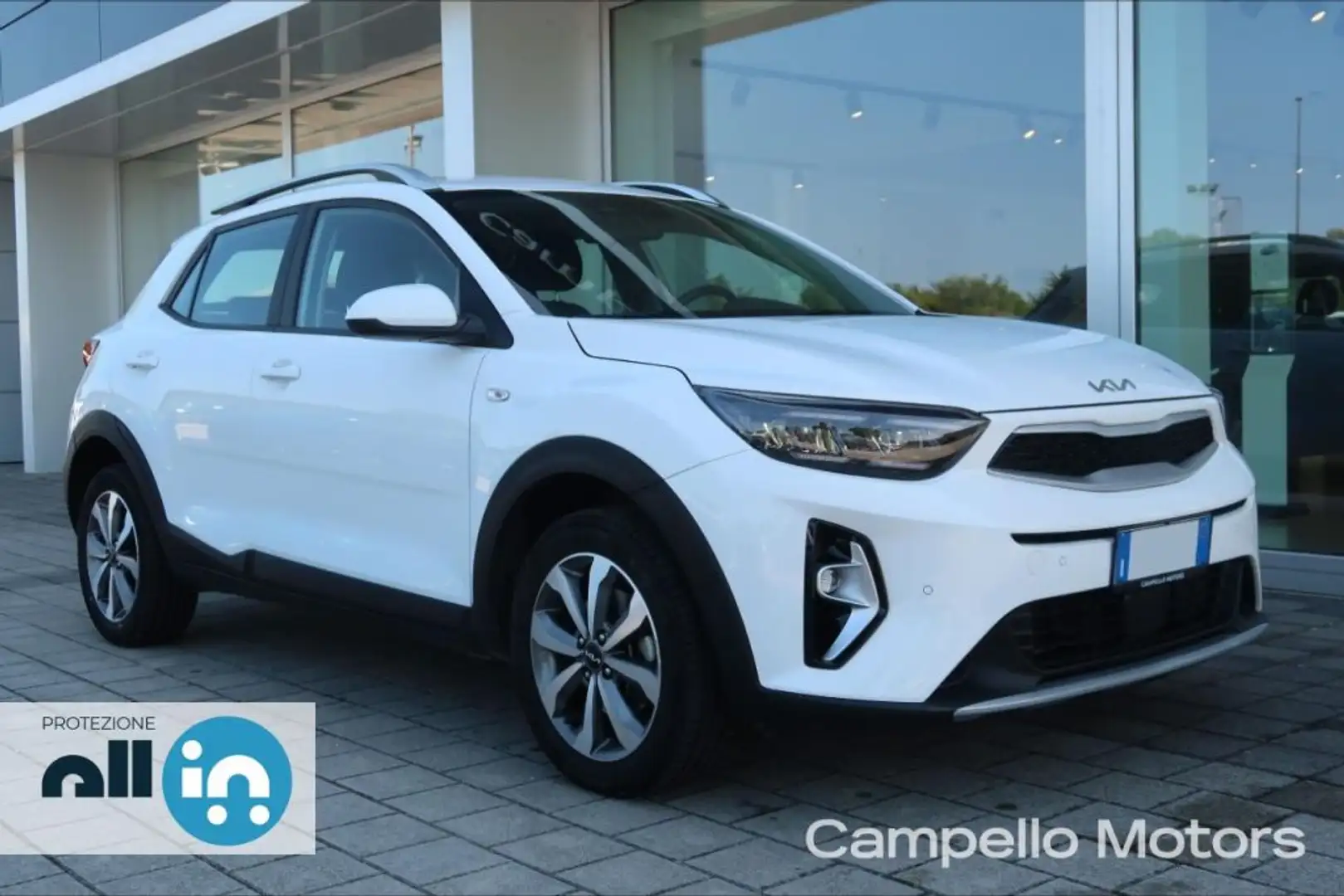 Kia Stonic Stonic 1.2 DPI Urban Bianco - 1