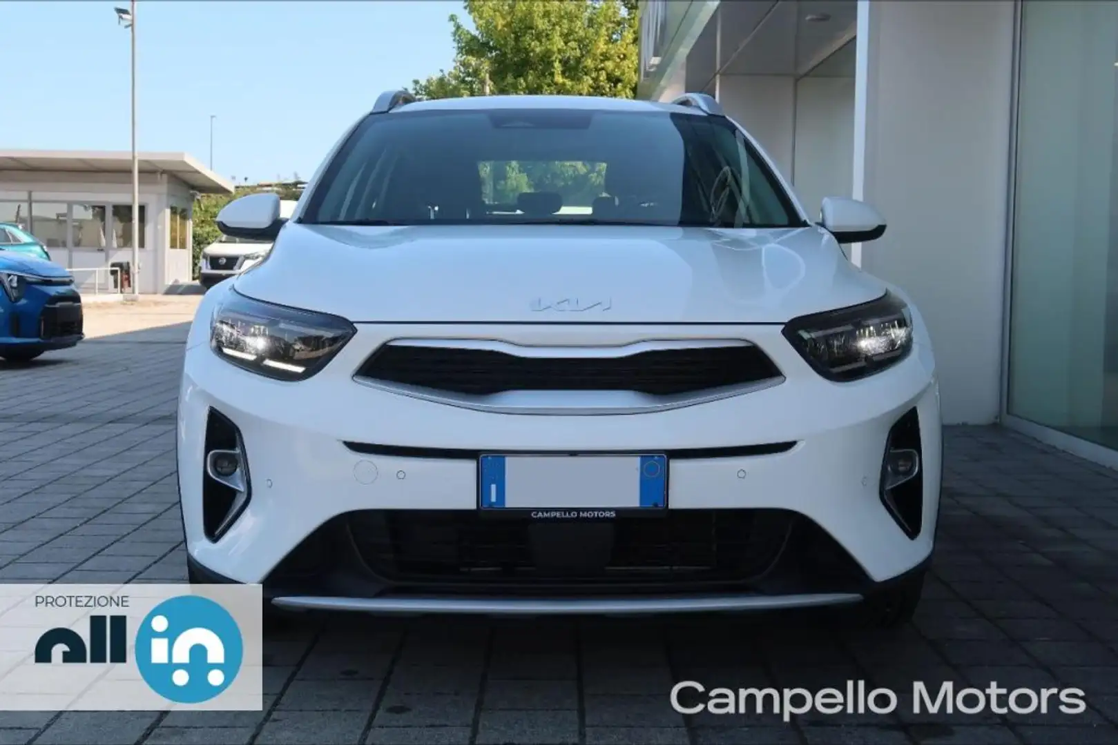 Kia Stonic Stonic 1.2 DPI Urban Bianco - 2
