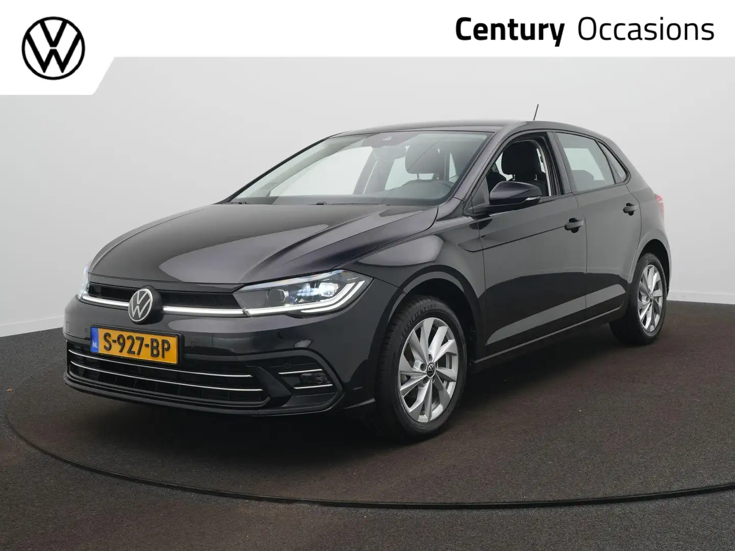 Volkswagen Polo 1.0 TSI Style / Virtual / Climate / Adap. Cruise Zwart - 1