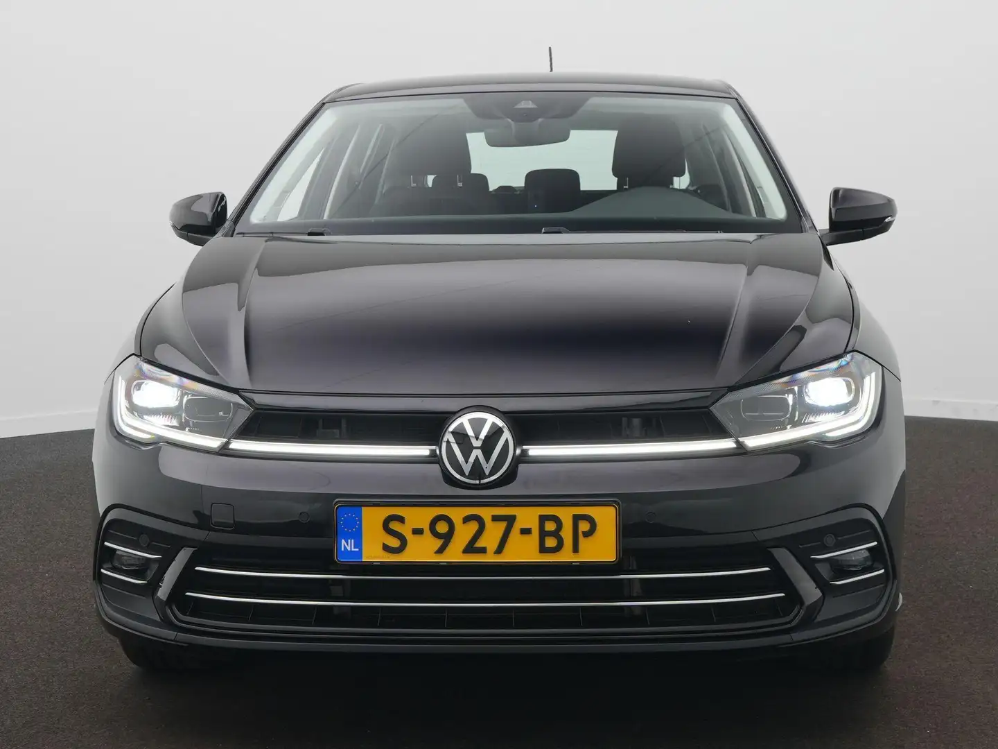 Volkswagen Polo 1.0 TSI Style / Virtual / Climate / Adap. Cruise Zwart - 2