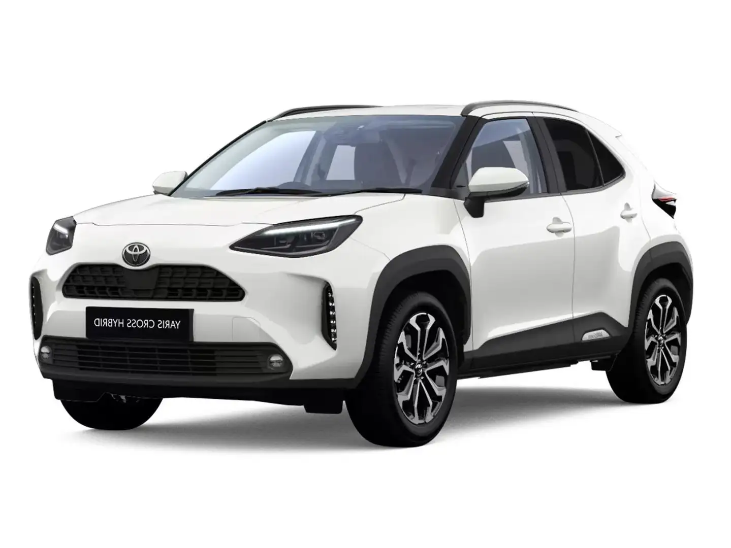 Toyota Yaris Cross Yaris Cross 1,5 VVT-i Hybrid Active Drive Weiß - 1