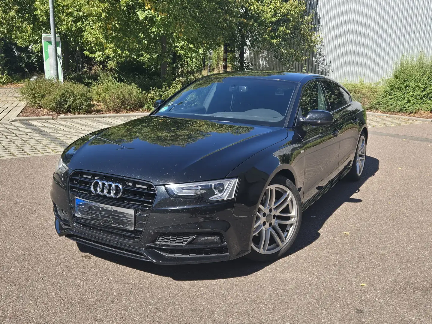 Audi A5 A5 1.8 TFSI Sportback multitronic Schwarz - 2