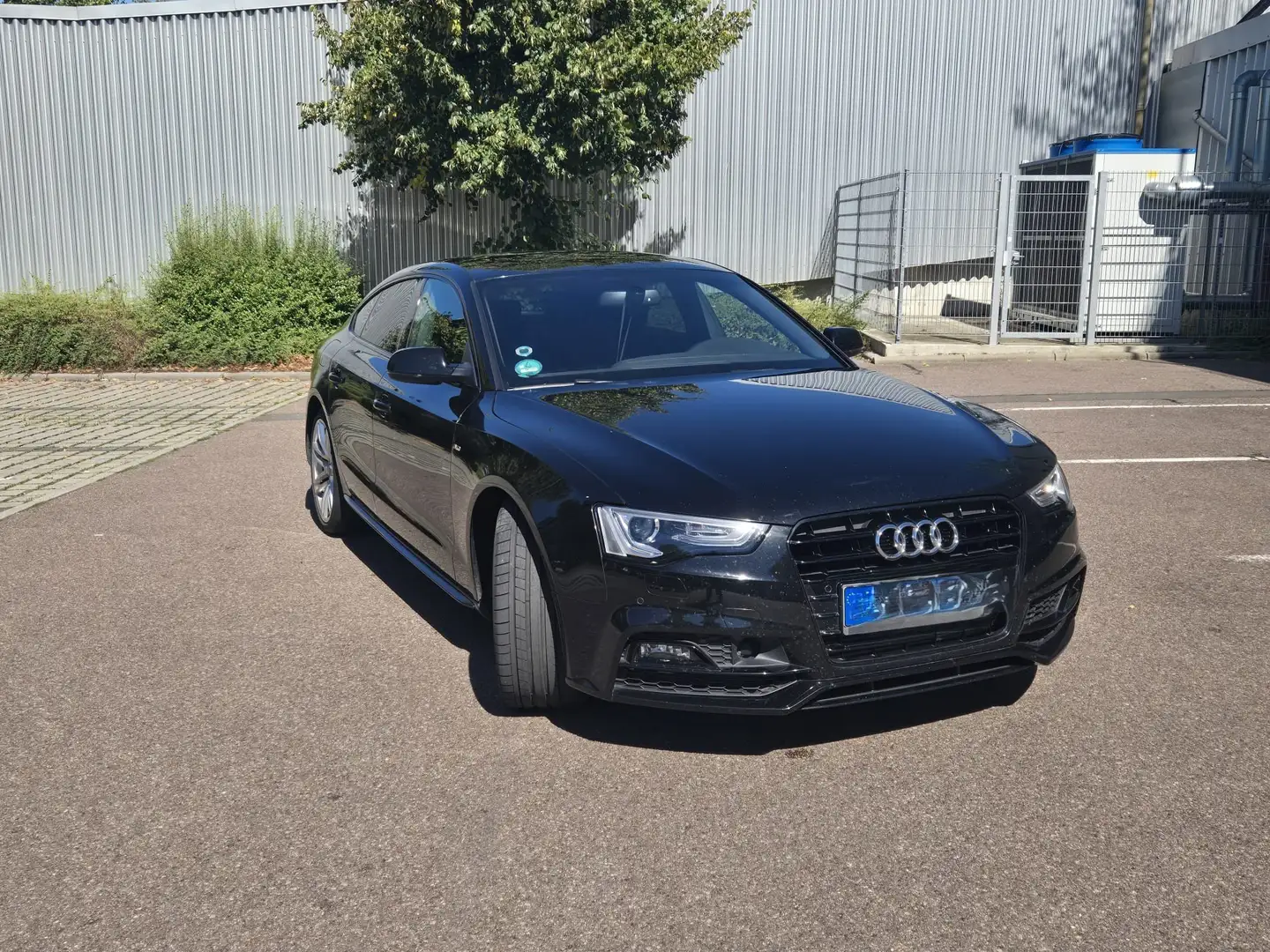 Audi A5 A5 1.8 TFSI Sportback multitronic Schwarz - 1