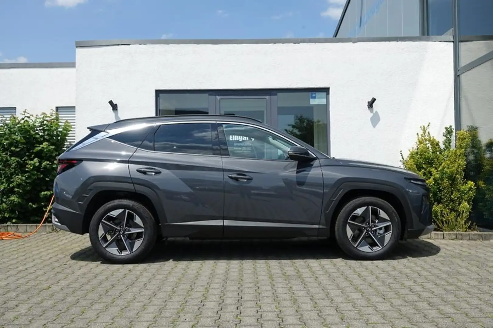 Hyundai TUCSON DCT/18Zoll/LED/Sitz+Lenkrdhzg/Kamera/AHK! Gris - 2