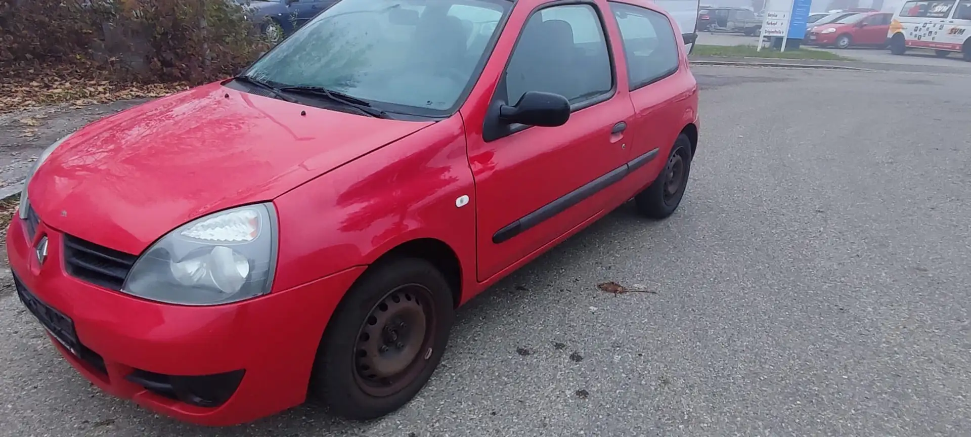Renault Clio Clio 1.2 Campus Rot - 1