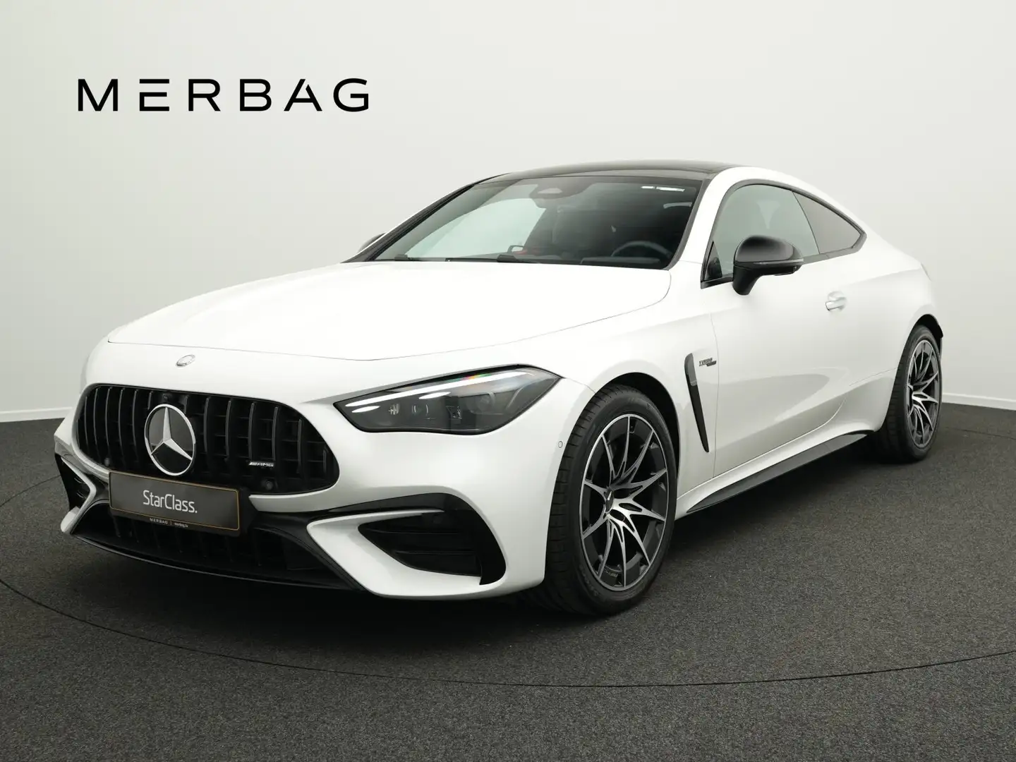 Mercedes-Benz CLE 53 AMG CLE 53 AMG 4MATIC+ Coupé Premium/MBUX/Pano/Burm Weiß - 1