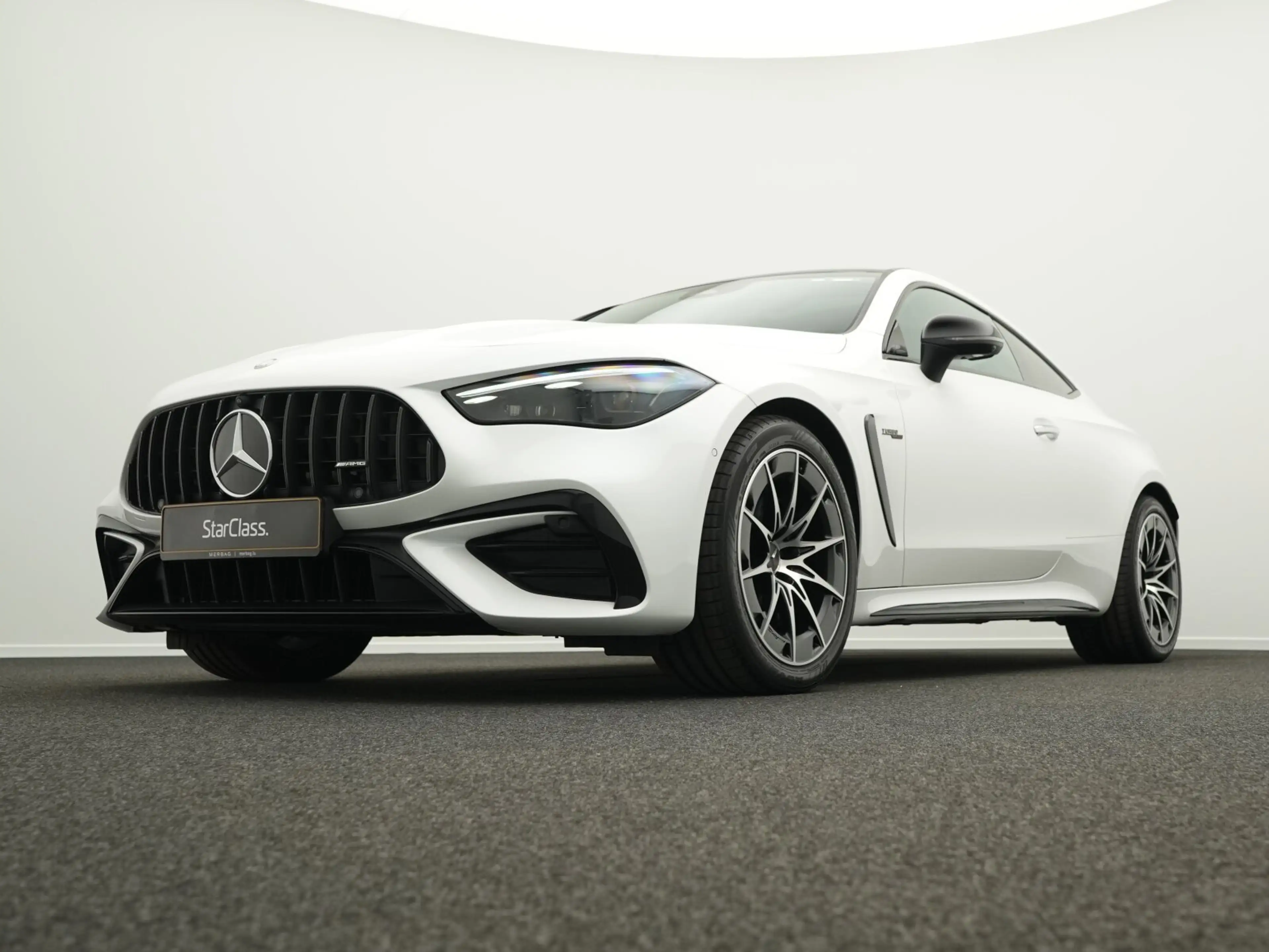 Mercedes-Benz CLE 53 AMG Mercedes-AMG CLE 53 4MATIC+ Coupé Premium/MBUX/Pano/Burm — photo 10