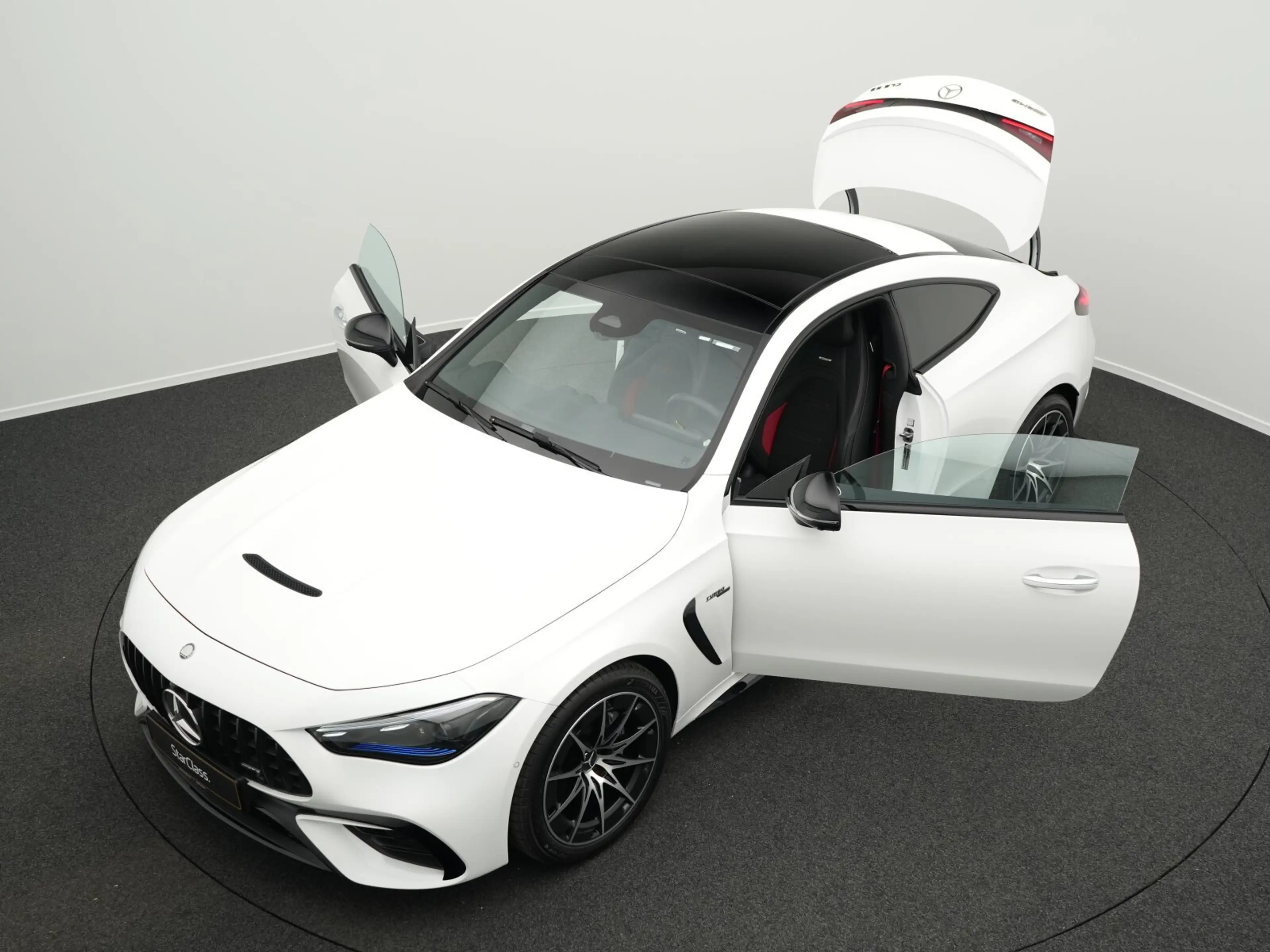 Mercedes-Benz CLE 53 AMG Mercedes-AMG CLE 53 4MATIC+ Coupé Premium/MBUX/Pano/Burm — photo 14