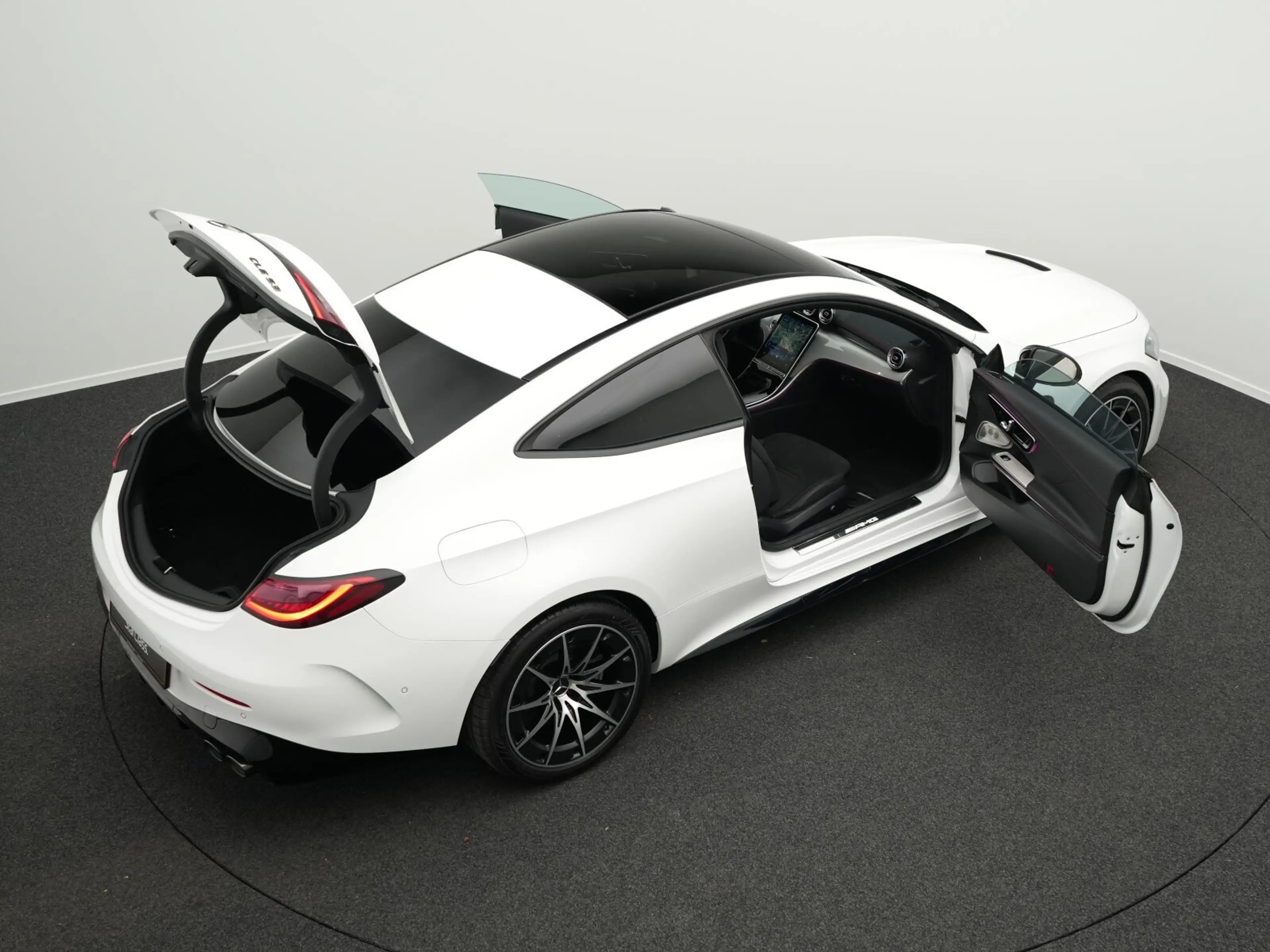 Mercedes-Benz CLE 53 AMG Mercedes-AMG CLE 53 4MATIC+ Coupé Premium/MBUX/Pano/Burm — photo 15
