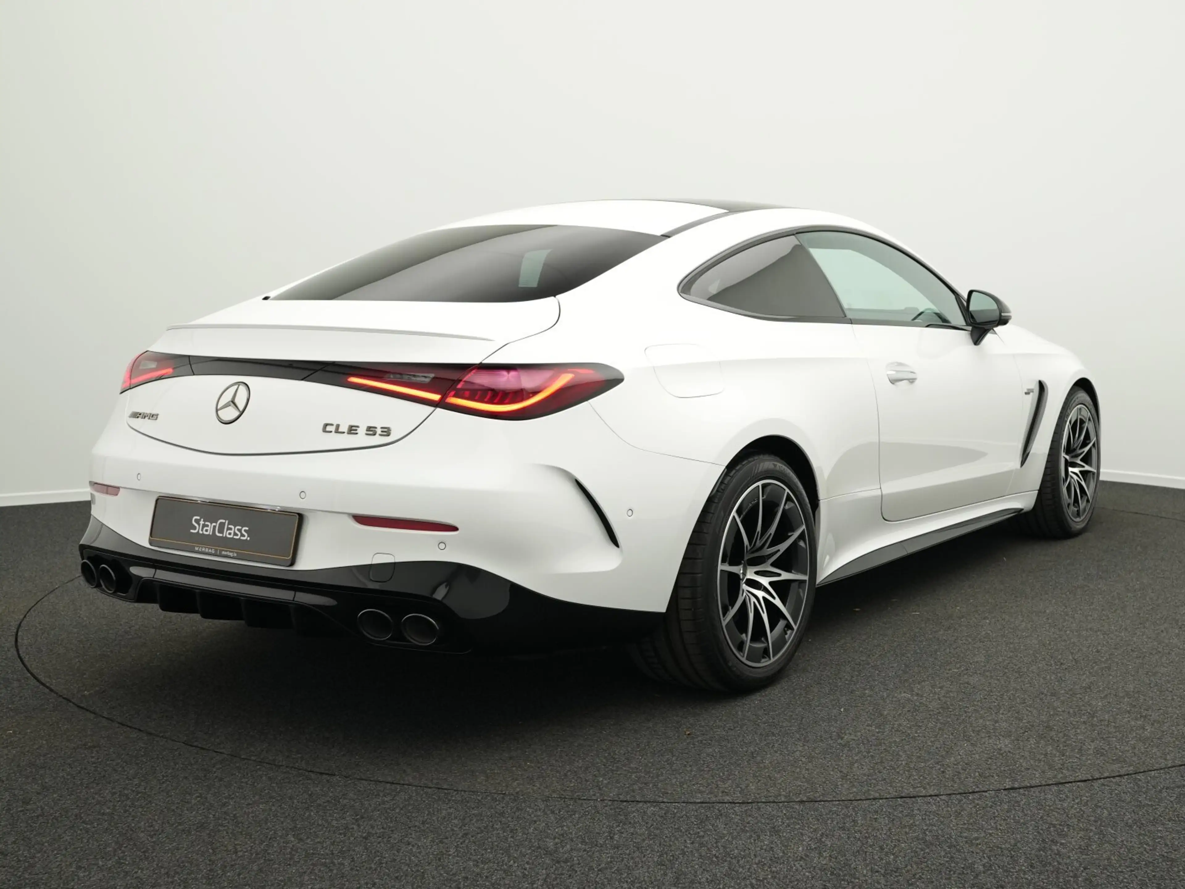Mercedes-Benz CLE 53 AMG Mercedes-AMG CLE 53 4MATIC+ Coupé Premium/MBUX/Pano/Burm — photo 3