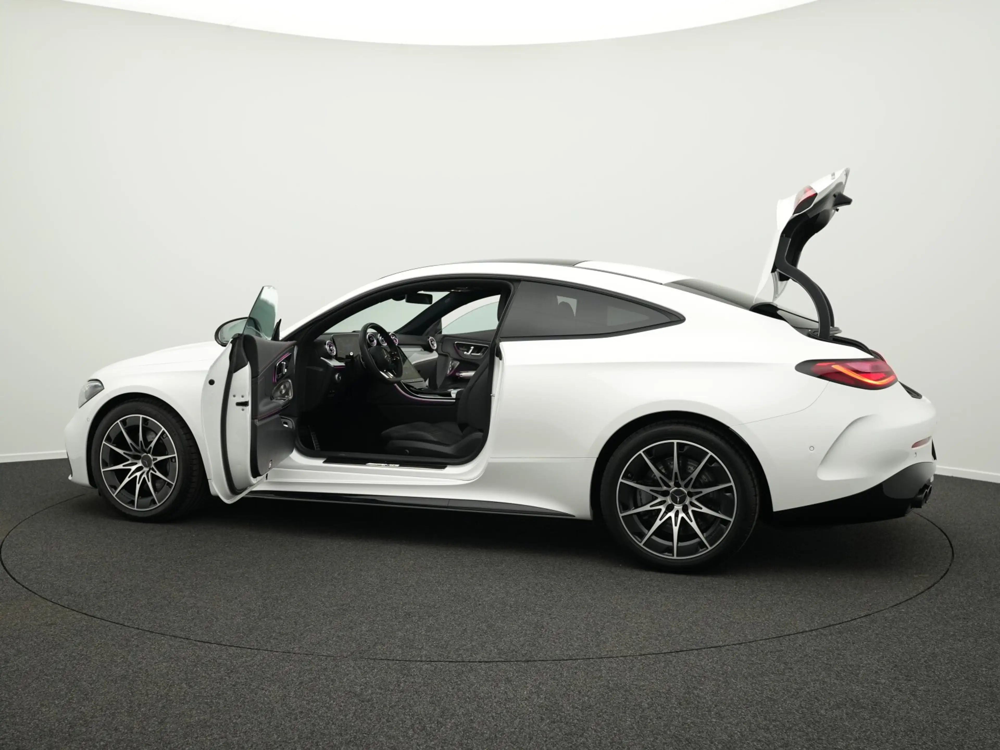 Mercedes-Benz CLE 53 AMG Mercedes-AMG CLE 53 4MATIC+ Coupé Premium/MBUX/Pano/Burm — photo 16