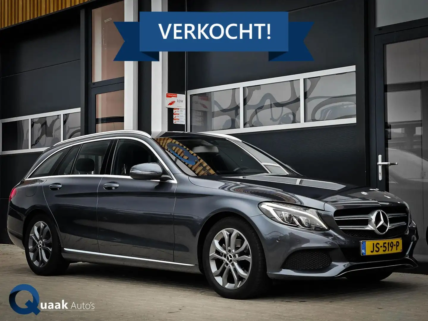 Mercedes-Benz C 180 Estate C180 CDI | BURMEISTER | TREKHAAK | CAMERA | Gris - 1