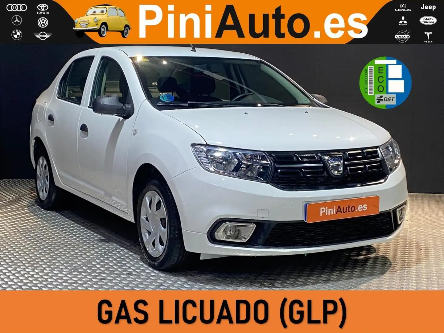 Dacia Logan 0.9 TCE 90cv GLP Essential Blanco - 1
