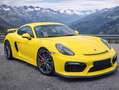 Porsche Cayman GT4 Gelb - thumbnail 1