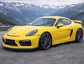 Porsche Cayman GT4 Gelb - thumbnail 3